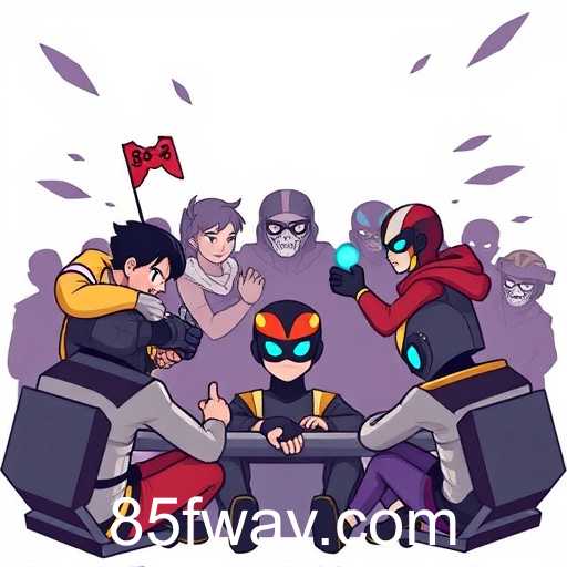 Revolução dos E-sports com 85F